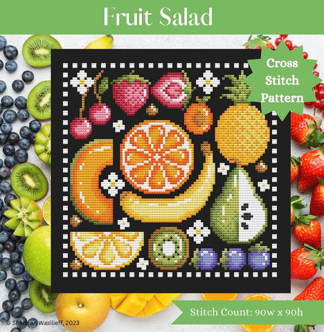 Fruit Salad - Shannon Christine Designs