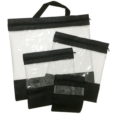 Sullivans  Clear Storage Bags 4 piece Assortment