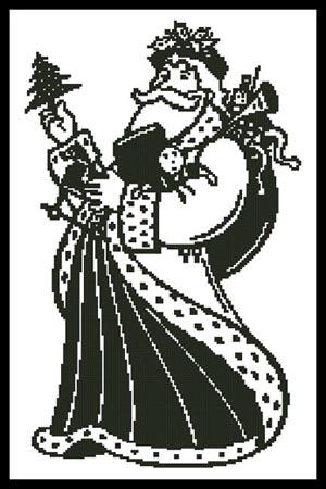 Victorian Santa 2 - Artecy Cross Stitch