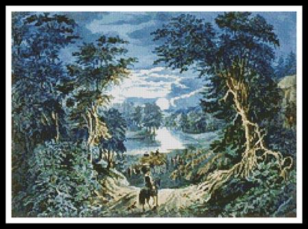 Harvest Moon - Artecy Cross Stitch