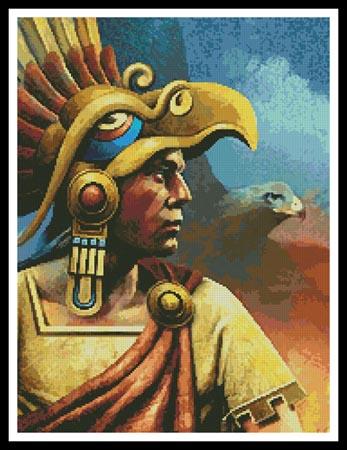 Eagle Man - Artecy Cross Stitch