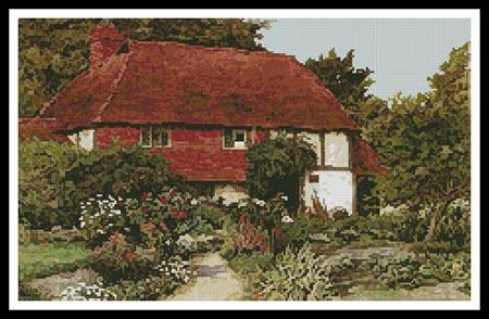 A Cottage Garden - Artecy Cross Stitch