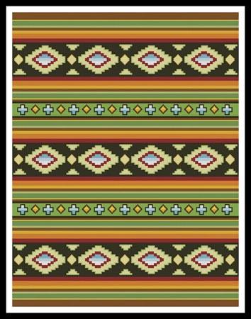Mexican Pattern - Artecy Cross Stitch