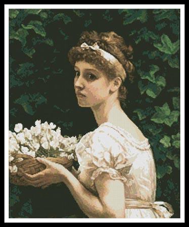 Pea Blossoms - Artecy Cross Stitch