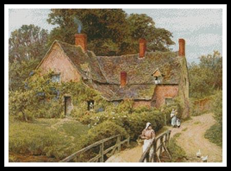 At Charlton Kings - Artecy Cross Stitch