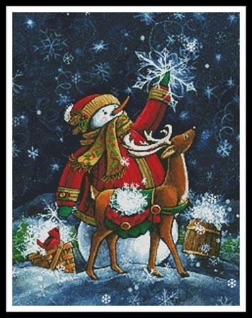 The Snow Gatherers - Artecy Cross Stitch