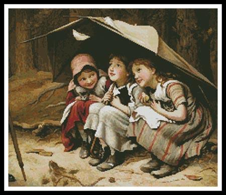Three Little Kittens - Artecy Cross Stitch
