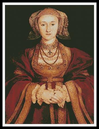 Anne Of Cleves - Artecy Cross Stitch