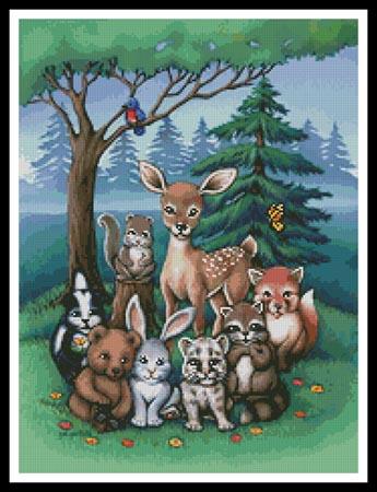 Forest Family - Artecy Cross Stitch