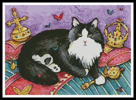 The King - Artecy Cross Stitch