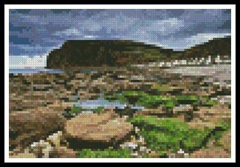 Mini Pennan, Scotland - Artecy Cross Stitch