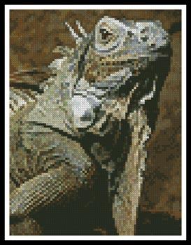 Mini Iguana - Artecy Cross Stitch