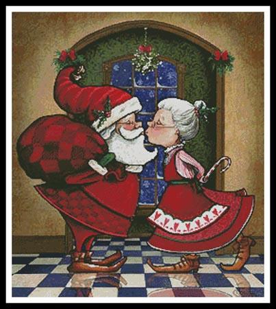 Kissmas Eve - Artecy Cross Stitch