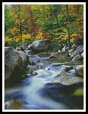 Autumn Stream - Artecy Cross Stitch