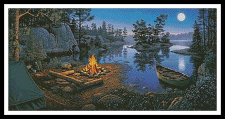 Moonlight Bay - Artecy Cross Stitch