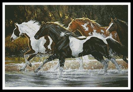 Spray Paint - Artecy Cross Stitch