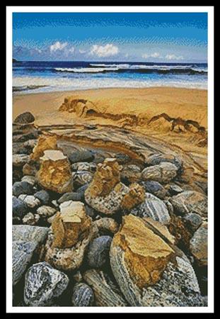 Coastal Landscape - Artecy Cross Stitch