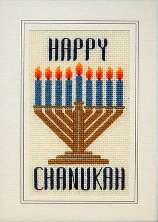 Happy Chanukah - Linda Jeanne Jenkins