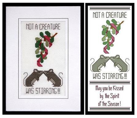 Mistletoe Mice - Linda Jeanne Jenkins