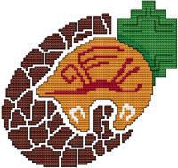 Arizona Bear - Cross Stitch Wonders
