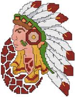 Arizona Chief - Cross Stitch Wonders