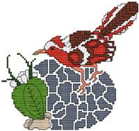 Arizona Road Runner - Cross Stitch Wonders