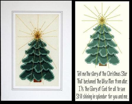 Christmas Tree Star - Linda Jeanne Jenkins