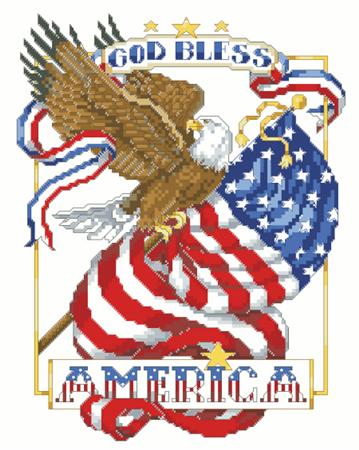 God Bless America - Kooler Design Studio