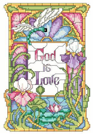 God Is Love - Kooler Design Studio