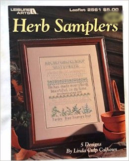 Herb Samplers - Leisure Arts