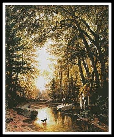 The Glen - Artecy Cross Stitch
