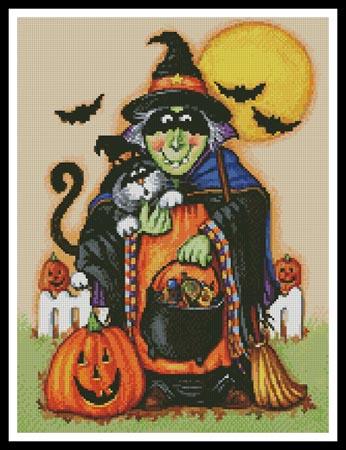 Hocus Pocus Halloween - Artecy Cross Stitch