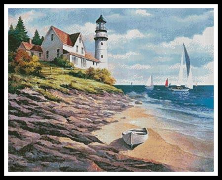 Lighthouse Cove - Artecy Cross Stitch
