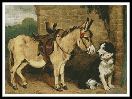 Ready For The Morning Ride - Artecy Cross Stitch