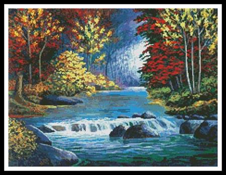 Autumn River - Artecy Cross Stitch