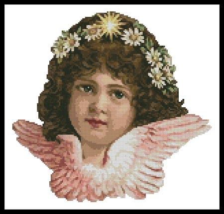 Angel Girl 2 - Artecy Cross Stitch