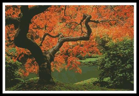 Autumn Tree - Artecy Cross Stitch