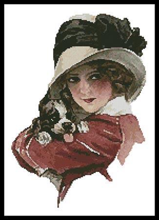 He Won't Bite You - Artecy Cross Stitch