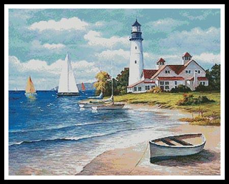 Lighthouse Bay - Artecy Cross Stitch