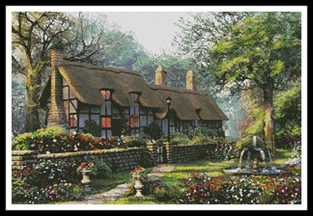 The Old Cottage - Artecy Cross Stitch