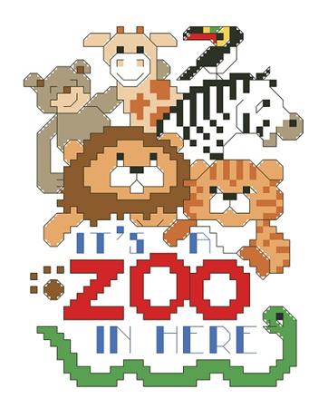 Its A Zoo In Here! - Kooler Design Studio