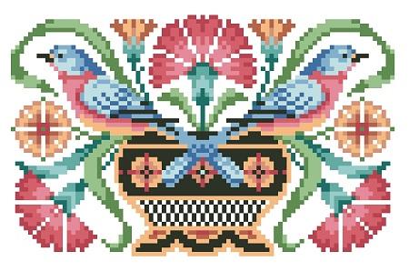 Carnation Sampler - Kooler Design Studio