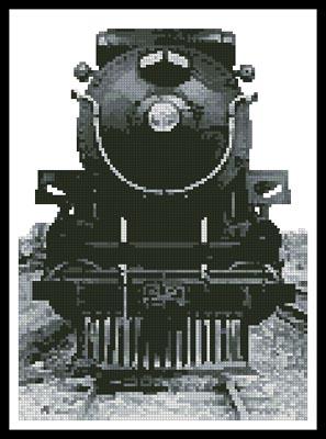 Vintage Train - Artecy Cross Stitch