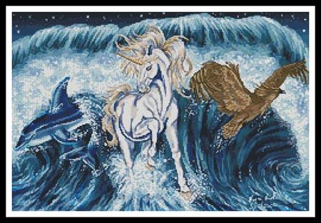 Dreaming Wave - Artecy Cross Stitch