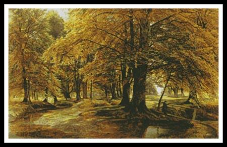 Crossing The Brook - Artecy Cross Stitch