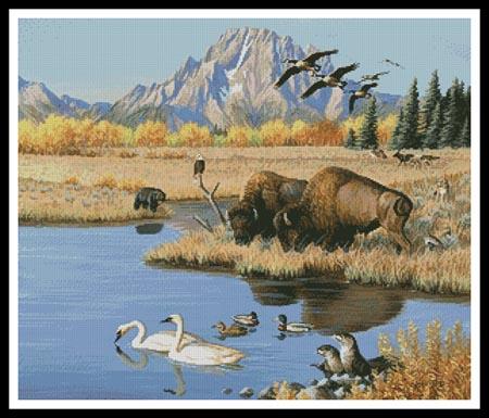 Jackson Hole - Artecy Cross Stitch