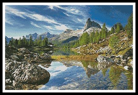 Cadore, Italy - Artecy Cross Stitch