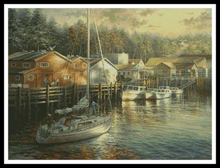 Skillful Seafarer - Artecy Cross Stitch