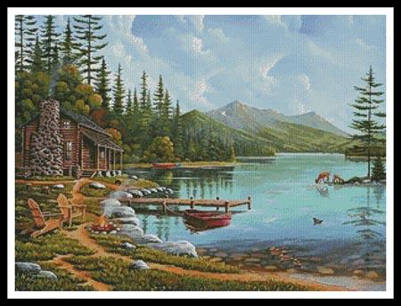 Simple Living - Artecy Cross Stitch