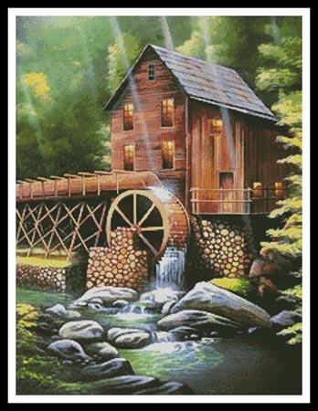 Ole Country Mill - Artecy Cross Stitch
